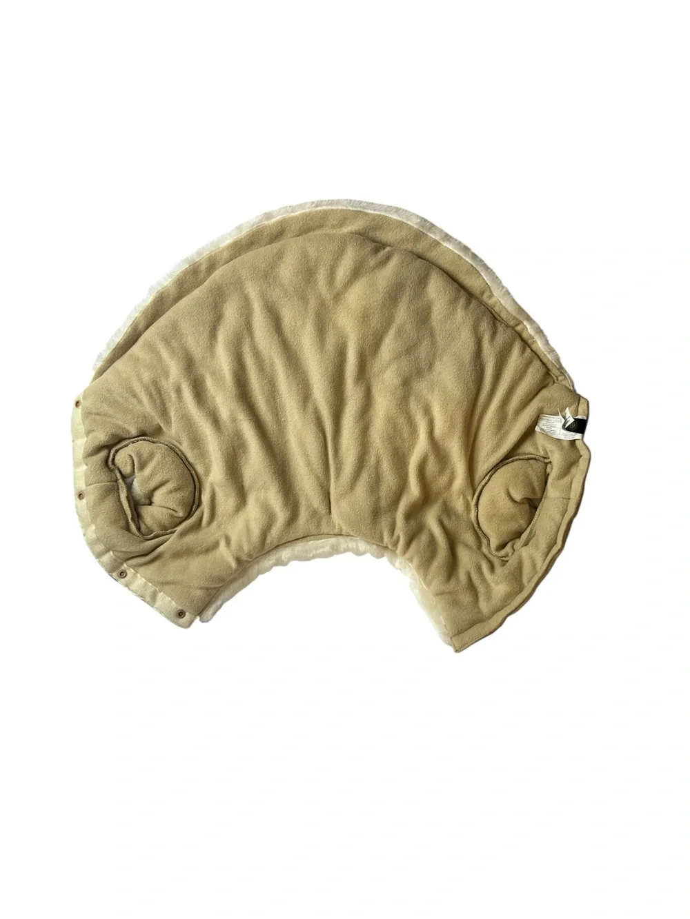 AKC Outdoor Series Faux Suede Dog Jacket XL NWT Shearling Lined